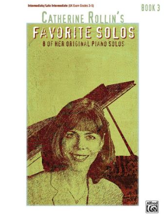 ROLLIN:FAVORITE SOLOS BOOK 3