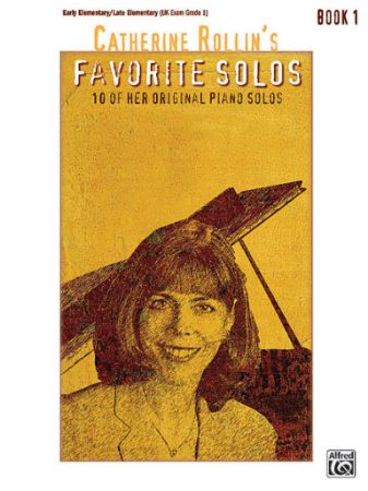 ROLLIN:FAVORITE SOLOS BOOK 1