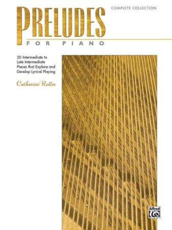 ROLLIN:PRELUDES FOR PIANO COMPLETE