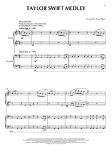 EPIC POP & ROCK MEDLEYS FOR PIANO DUET 4 HANDS INTERMEDIATE TO EARLY ADVANCED