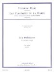 RENIE:DIX (10) PRELUDES HARPE