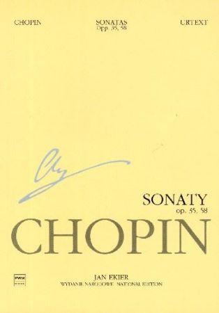 CHOPIN/EKIER:SONATAS OP.35,58 PIANO STUDY SCORE