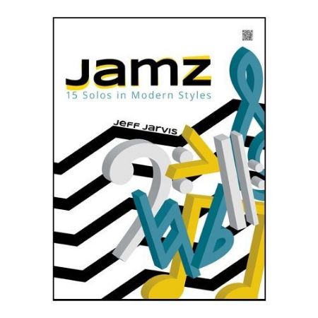 JARVIS:JAMZ 15 SOLOS IN MODERN STYLES FLUTE + MP3