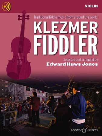 HUWS JONES:KLEZMER FIDDLER FOR VIOLIN  + AUDIO ACCESS