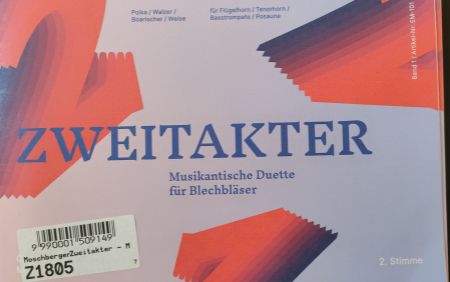 ZWEITAKTER MUSIKANTISCHE DUETTE