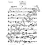 SIBELIUS:VIOLIN CONCERTO D-MOLL OP.47/1904 VIOLIN SOLO EARLY VERSION