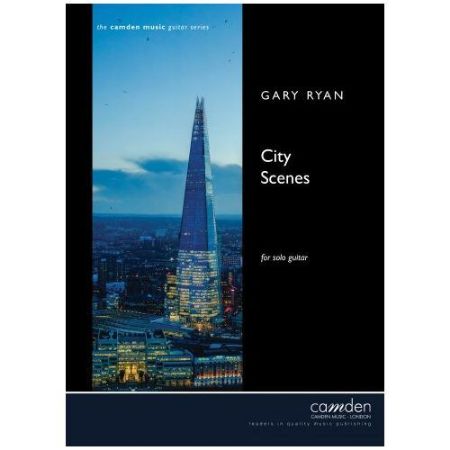 RYAN:CITY SCENES FOR SOLO GUITAR