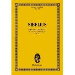SIBELIUS:CONCERTO FOR VIOLIN  OP.47 STUDY SCORE