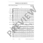 SIBELIUS:CONCERTO FOR VIOLIN  OP.47 STUDY SCORE