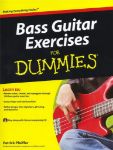 PFEIFFER:BASS GUITAR EXERCISES FOR DUMMIES +CD