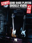 LETSCH:STUFF! GOOD BASS PLAYERS SHOULD KNOW + CD