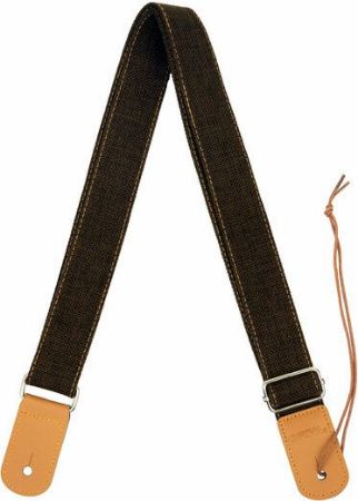CASCHA PAS ZA UKULELE Ukulele Strap Cotton - Brown