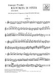 PRESTINI:SELECTION OF STUDIES FOR OBOE