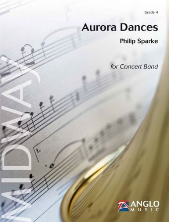 SPARKE:AURORA DANCES CONCERT BAND