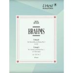 BRAHMS:SONATA FOR CLARINET AND PIANO NO.2 OP.120 ES-DUR