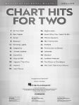 CHART HITS FOR TWO CELLOS EASY