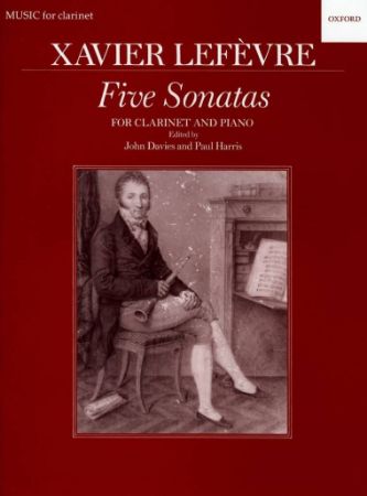 LEFEVRE:FIVE SONATAS FOR CLARINET AND PIANO