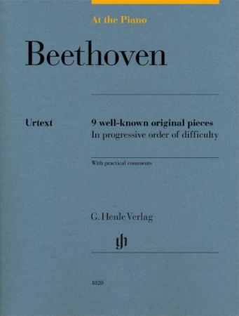 BEETHOVEN AT THE PIANO