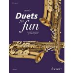 JUNK:DUETS FOR FUN FOR 2 ALTO SAXOPHONES