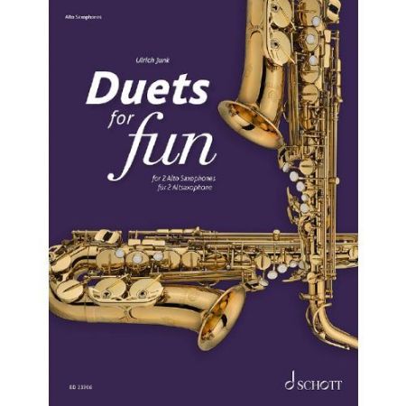 JUNK:DUETS FOR FUN FOR 2 ALTO SAXOPHONES