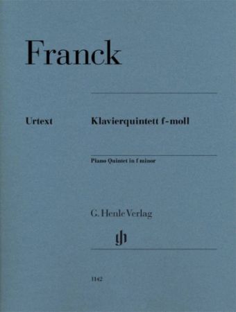 FRANCK:PIANO QUINTET F-MOLL