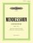 MENDELSSOHN:SACRED CHORAL WORKS WITH ORGAN 1 FULL SCORE