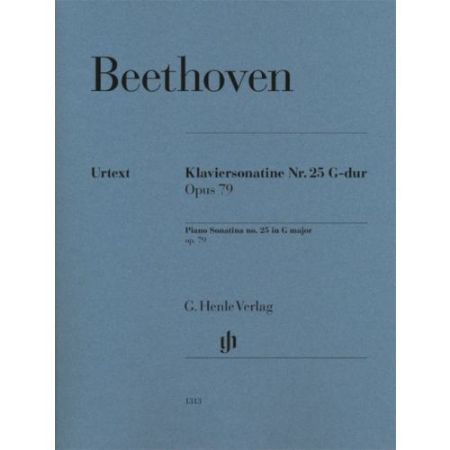 BEETHOVEN:PIANO SONATINE G-DUR OP.79 NO.25