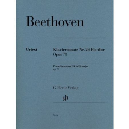 BEETHOVEN:PIANO SONATA FIS-DUR OP.78 NO.24