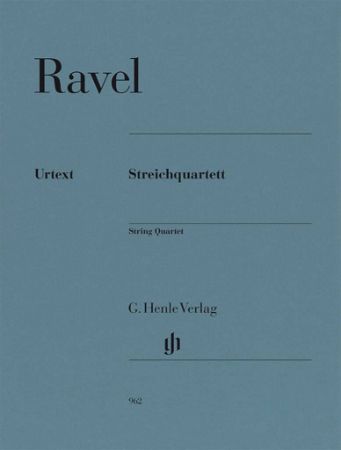 RAVEL:STRING QUARTET SET OF PARTS