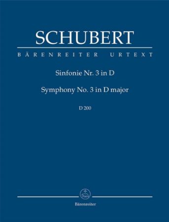 SCHUBERT:SYMPHONY NO.3 STUDY SCORE