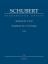 SCHUBERT:SYMPHONY NO.3 STUDY SCORE