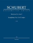 SCHUBERT:SYMPHONY NO.6 IN C STUDY SCORE