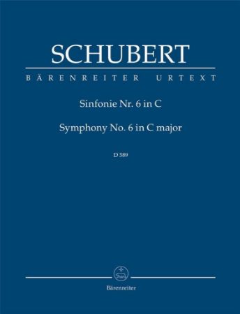 SCHUBERT:SYMPHONY NO.6 IN C STUDY SCORE