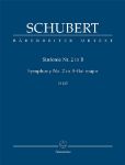 SCHUBERT:SYMPHONY NO.2 STUDY SCORE