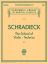 SCHRADIECK:THE SCHOOL OF VIOLIN TECHNICS  BOOK 1