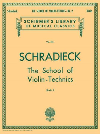 SCHRADIECK:SCHOOL OF TECHNICS BOOK 2
