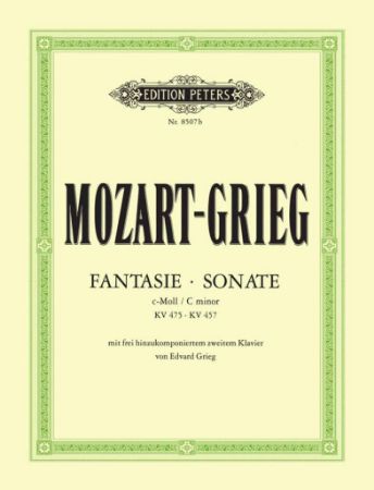 MOZART-GRIEG:FANTASIE/SONATE C-MOLL KV475-KV457