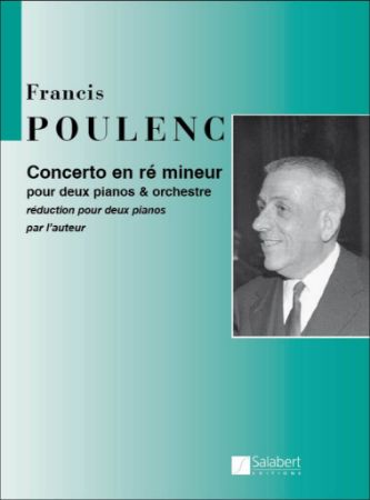 POULENC:PIANO CONCERTO IN RE MINEUR