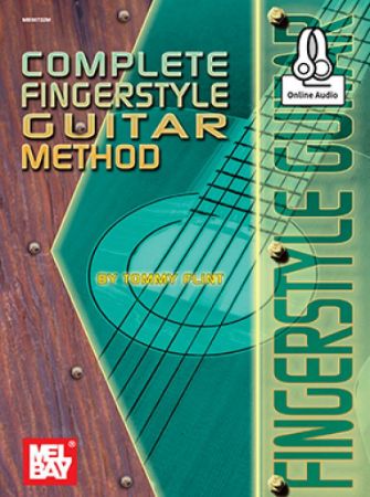 FLINT:COMPLETE FINGERSTYLR GUITAR METHOD + ONLINE AUDIO