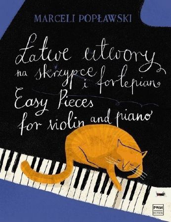 POPLAWSKI:EASY PIECES FOR VIOLIN AND PIANO