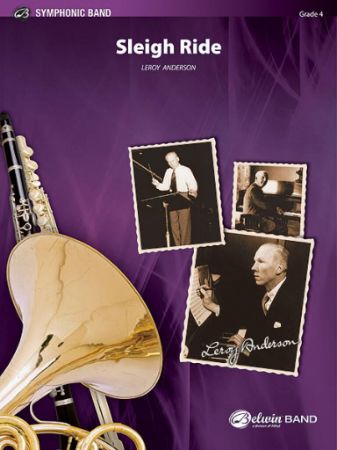 ANDERSON:SLEIGH RIDE CONCERT BAND