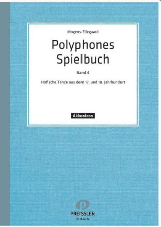 ELLEGAARD:POLYPHONES SPIELBUCH BAND 4