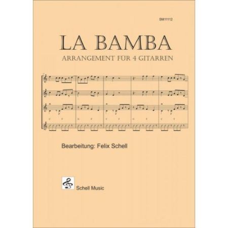 SCHELL:LA BAMBA 4 GITARREN