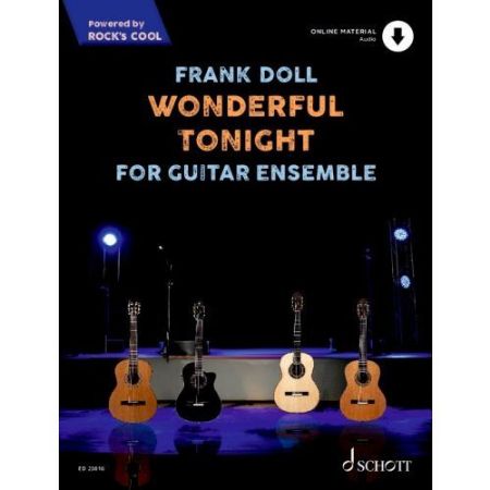 DOLL:WONDERFUL TONIGHT 4 GITARREN + AUDIO ACCESS