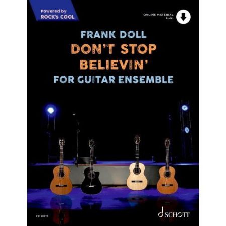 DOLL:DON'T STOP BELIEVIN 4 GITARREN