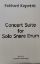 KOPETZKI:CONCERT SUITE FOR SOLO SNARE DRUM