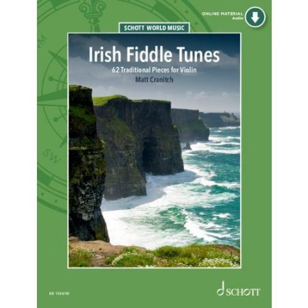 IRISH FIDDLE TUNES + ONLINE MATERIAL AUDIO