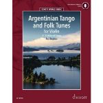 STEPHEN:ARGENTINIAN TANGO AND FOLK TUNES FOR VIOLIN + ONLINE MATERIAL AUDIO