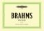 BRAHMS:WALTZES  OP.39  PIANO DUET 4 HANDS