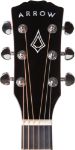ARROW akustična kitara Dune Series RED